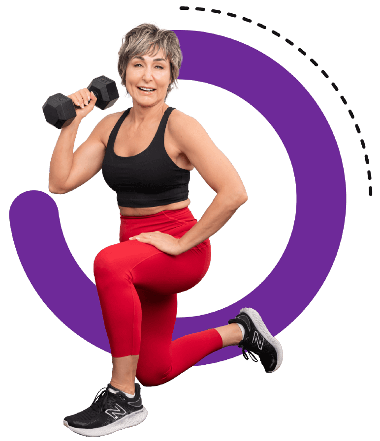 Workout at Home for Women Over 40 50 60 Fitness with PJ