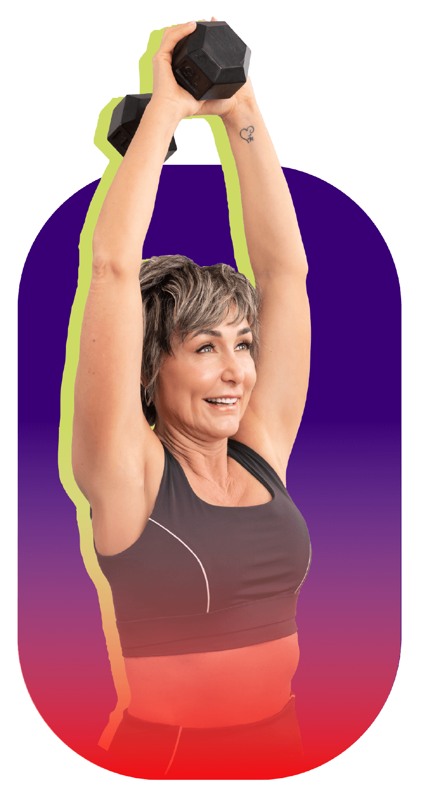 Fitness workout for women over 40